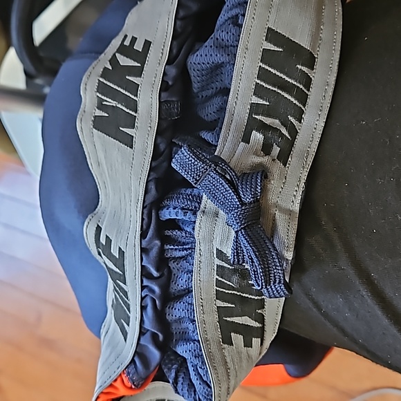 NIKE DRIX - FIT SYRACUSE NAVY/ORANGE NCAA BASKETBALL SHORT ADULT MEN'S SIZE S - Picture 5 of 7